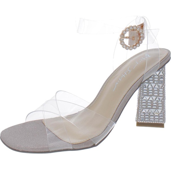 Betsey Johnson Women's Sb-Bell Heeled Sandal. - Picture 9 of 9